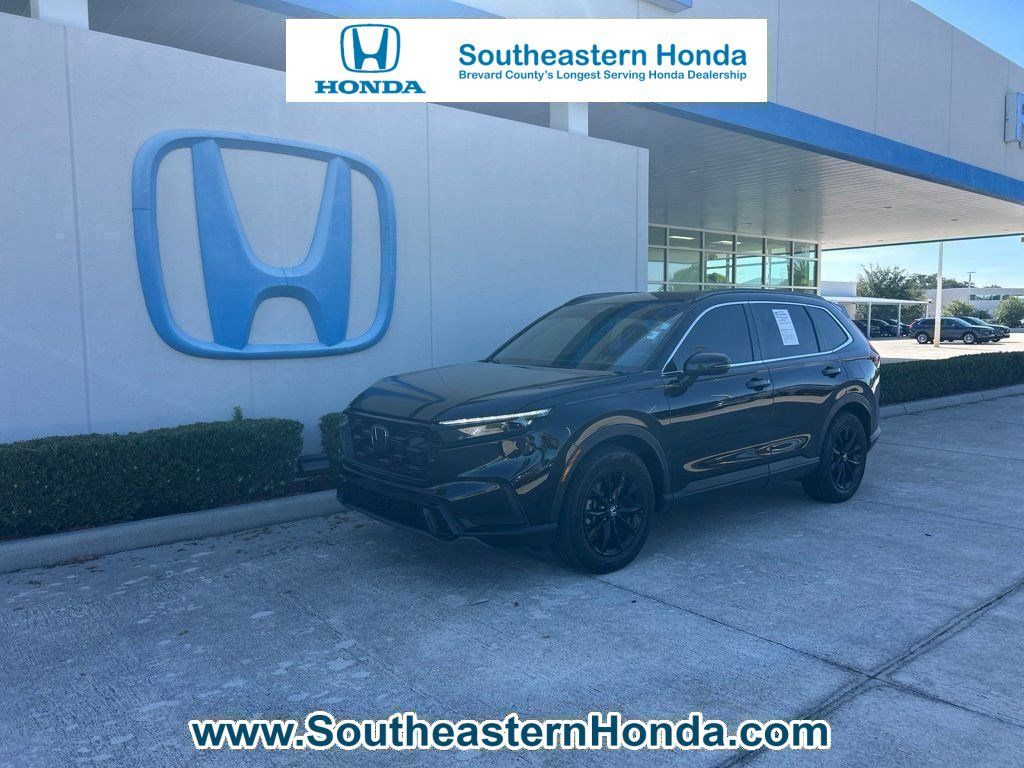 2024 Honda CR-V Hybrid Sport FWD