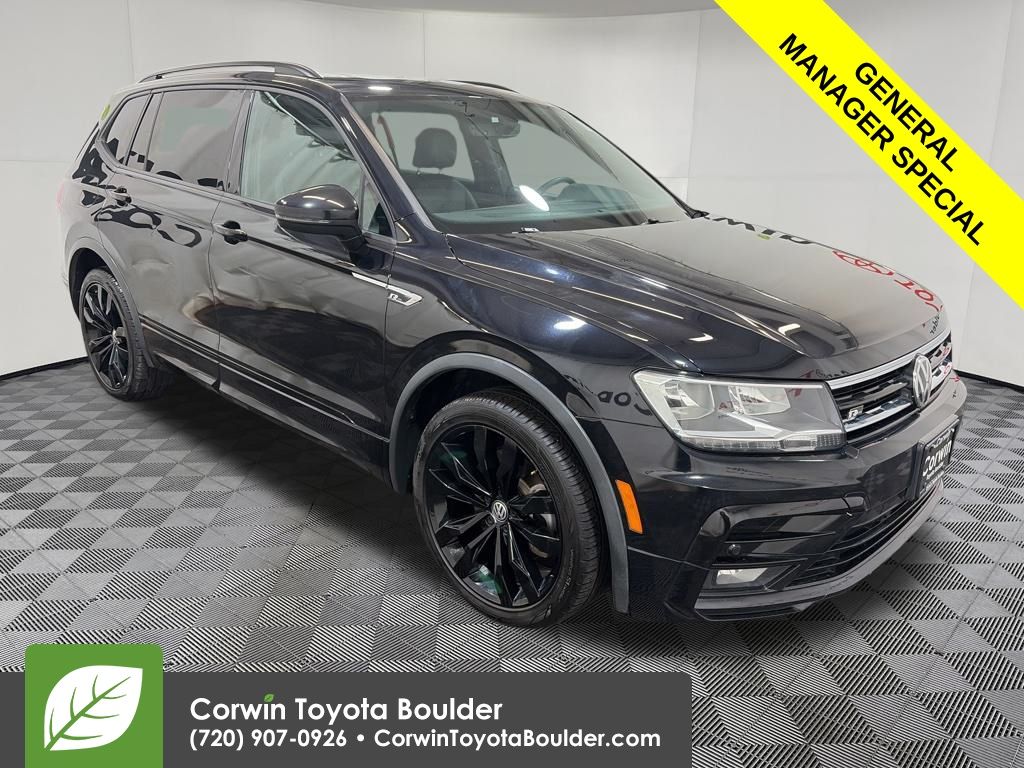 2021 Volkswagen Tiguan SE R-Line Black 4Motion