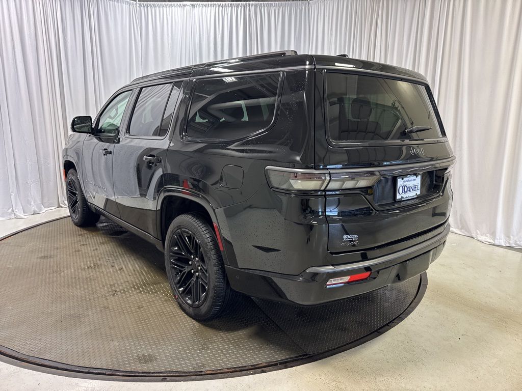 new 2026 Jeep Grand Wagoneer car, priced at $82,655