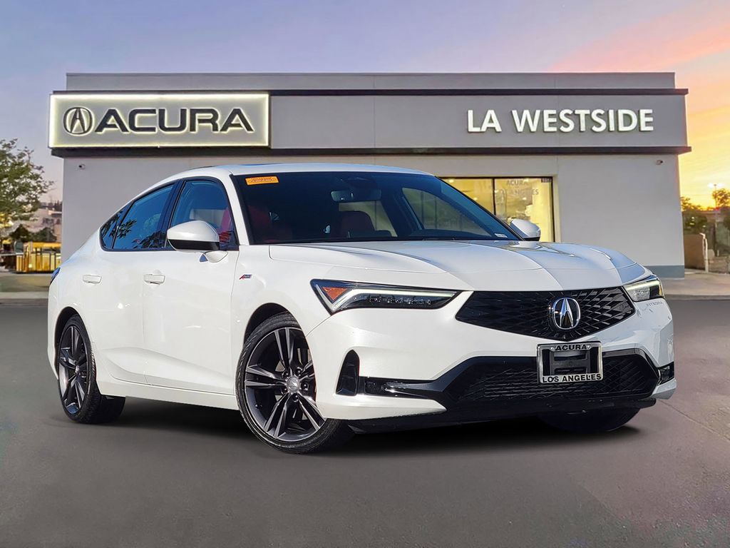 2024 Acura Integra FWD with A-SPEC Package