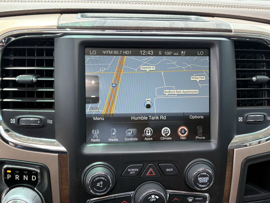 2016 Ram 1500 Laramie Longhorn White at DeMontrond Ford