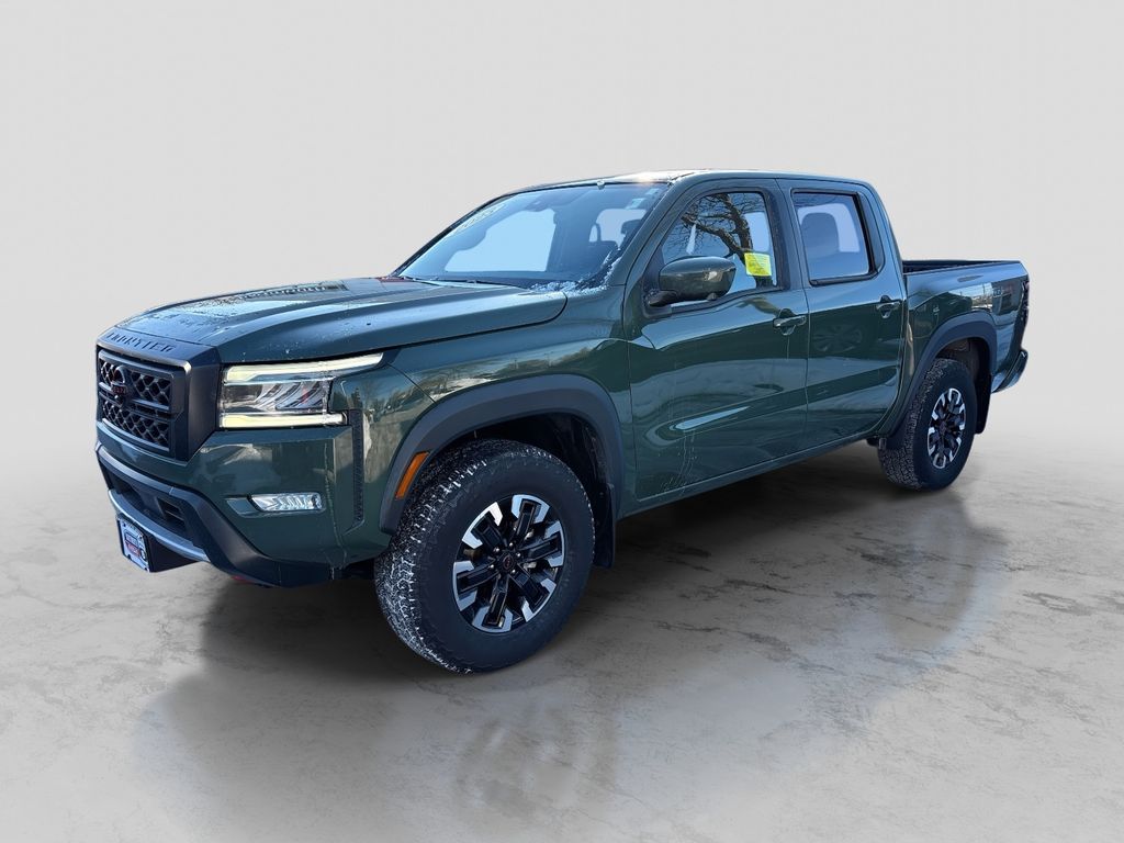 2023 Nissan Frontier PRO-4X Crew Cab 4WD