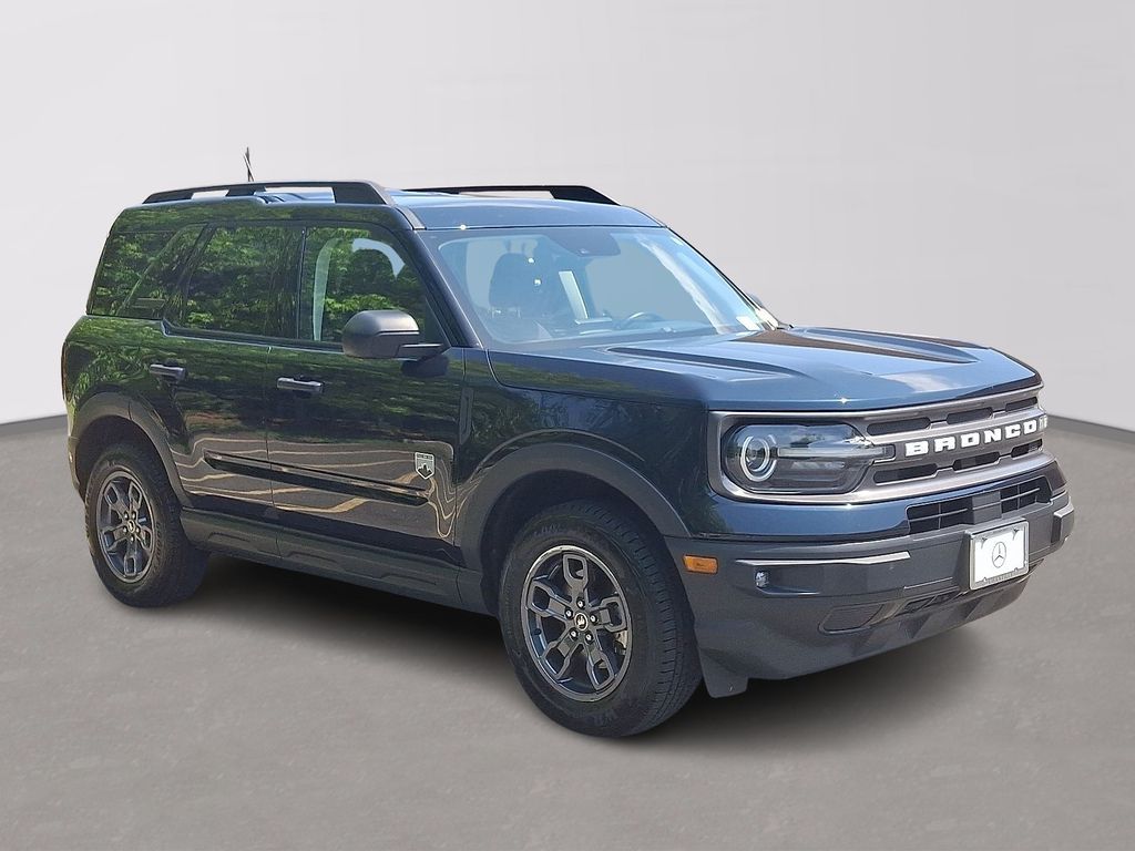 2022 Ford Bronco Sport Big Bend 3
