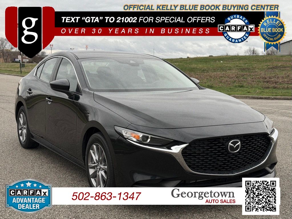 2021 Mazda MAZDA3 2.5 S