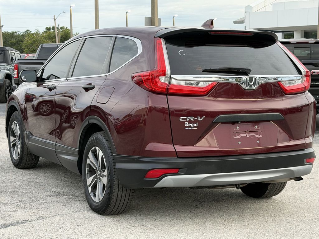 used 2018 Honda CR-V car, priced at $17,491