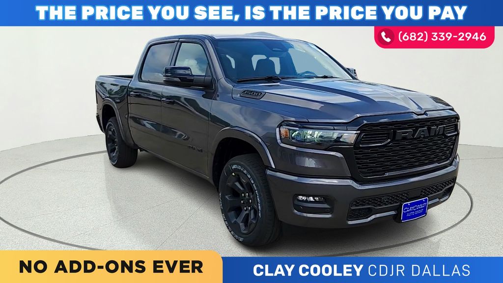 2026 RAM 1500 Big Horn/Lone Star