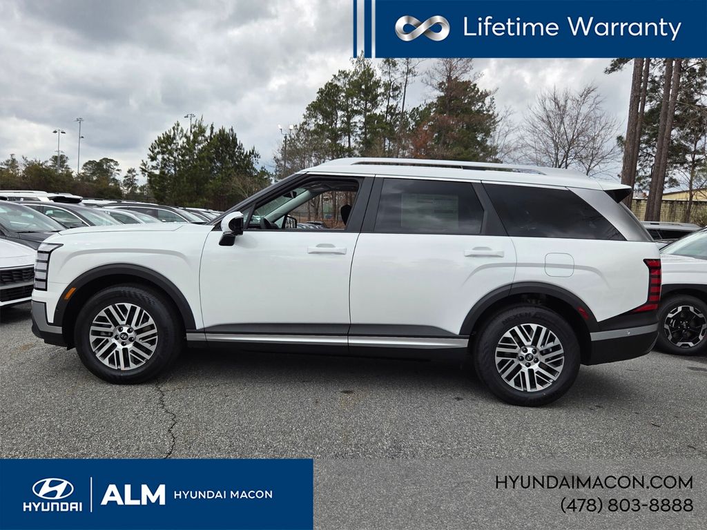 New 2026 White Hyundai SEL Premium FWD image 3