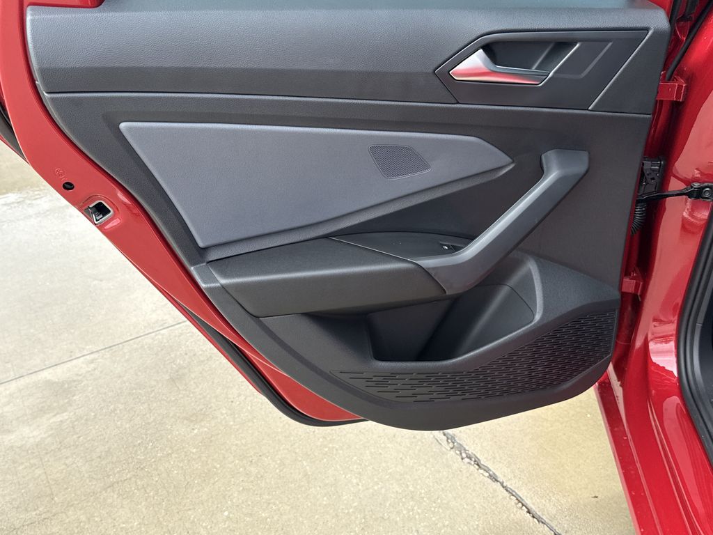 2026 Volkswagen Jetta 1.5T SE Red at DeMontrond Auto Country