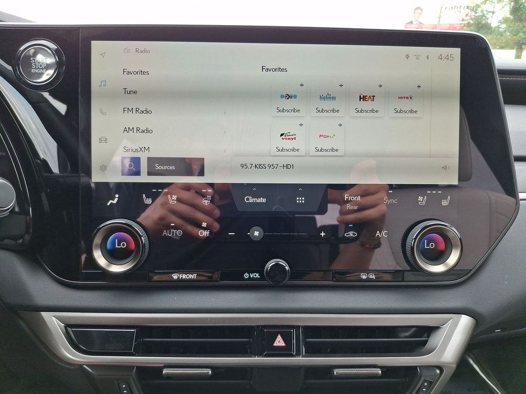 Used 2025 Lexus RX SUV