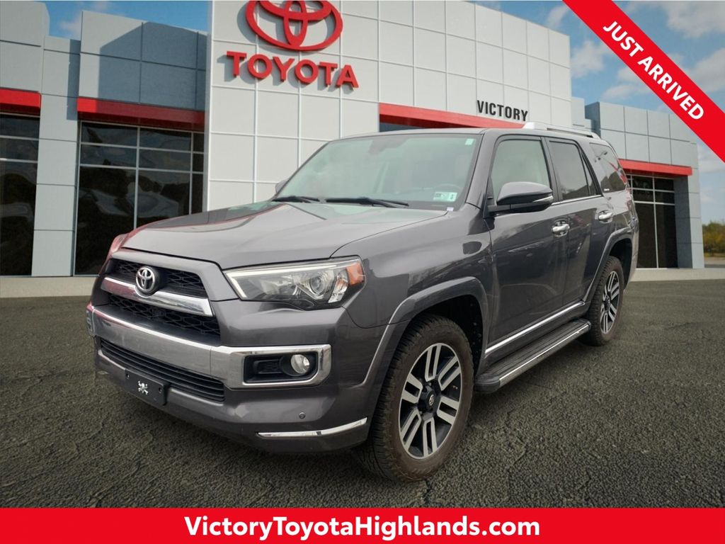 2016 Toyota 4Runner Limited 4WD