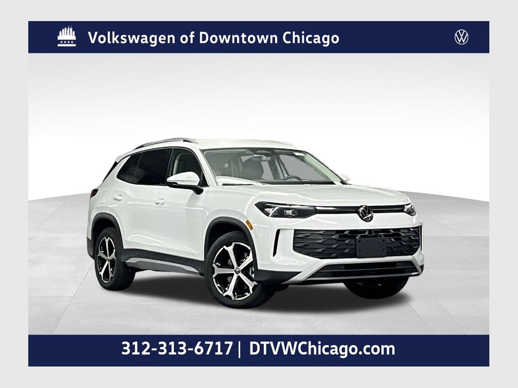 2026 Volkswagen Tiguan 2.0T SE