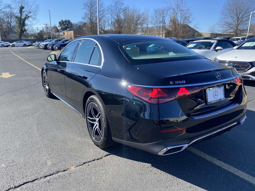 2025 Mercedes-Benz E-Class E 350 7