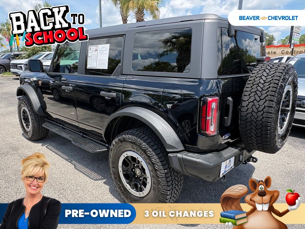 Used 2025 Ford Bronco SUV