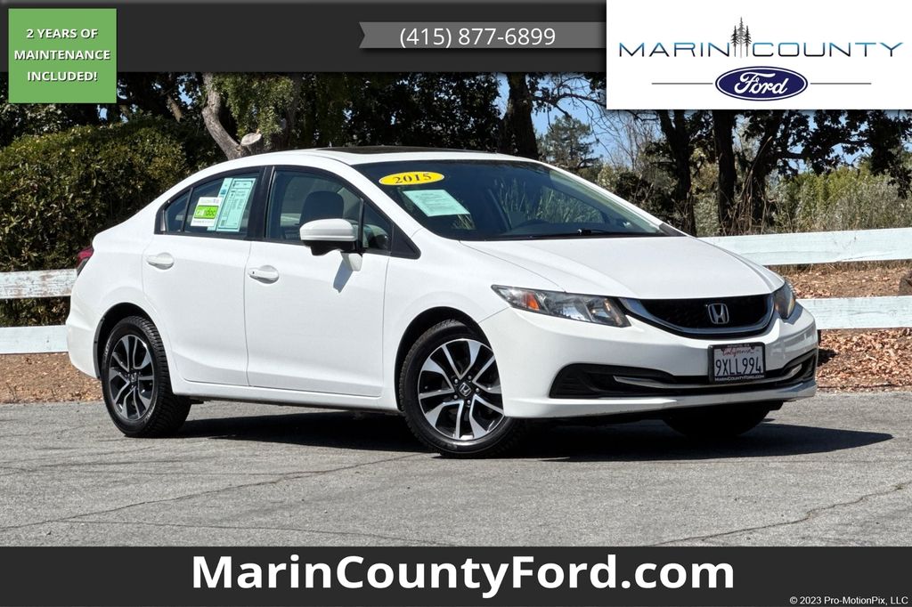 2015 Honda Civic EX