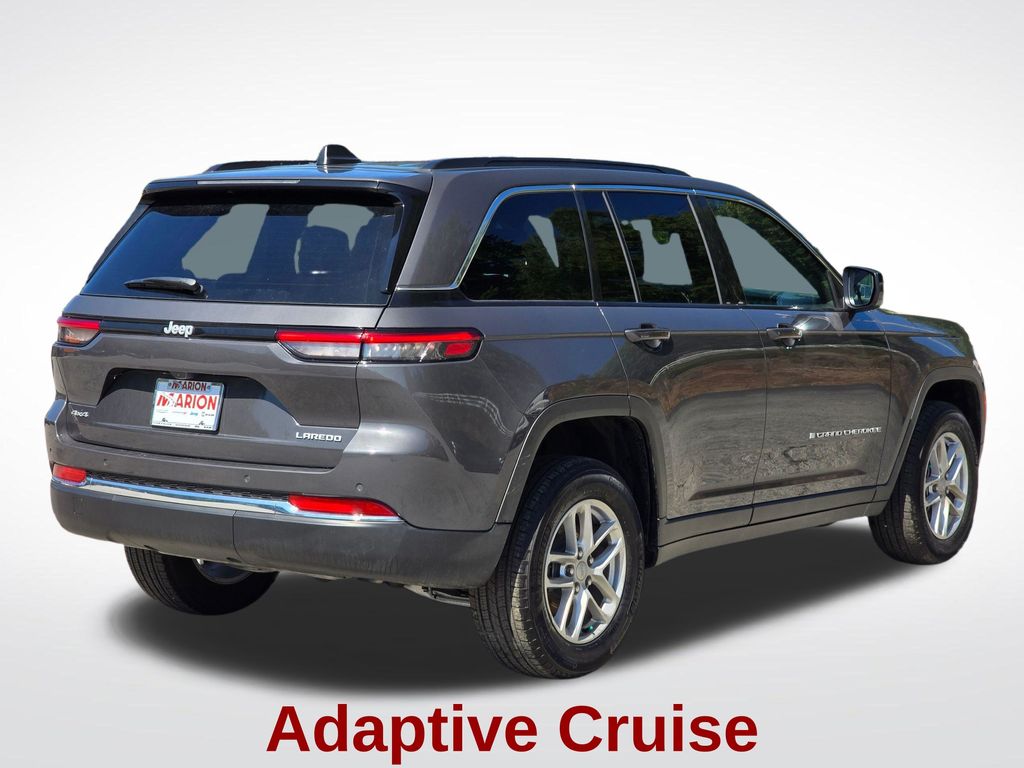 2025 Baltic Gray Metallic Clearcoat Jeep Grand Cherokee Laredo X 4X4 SUV