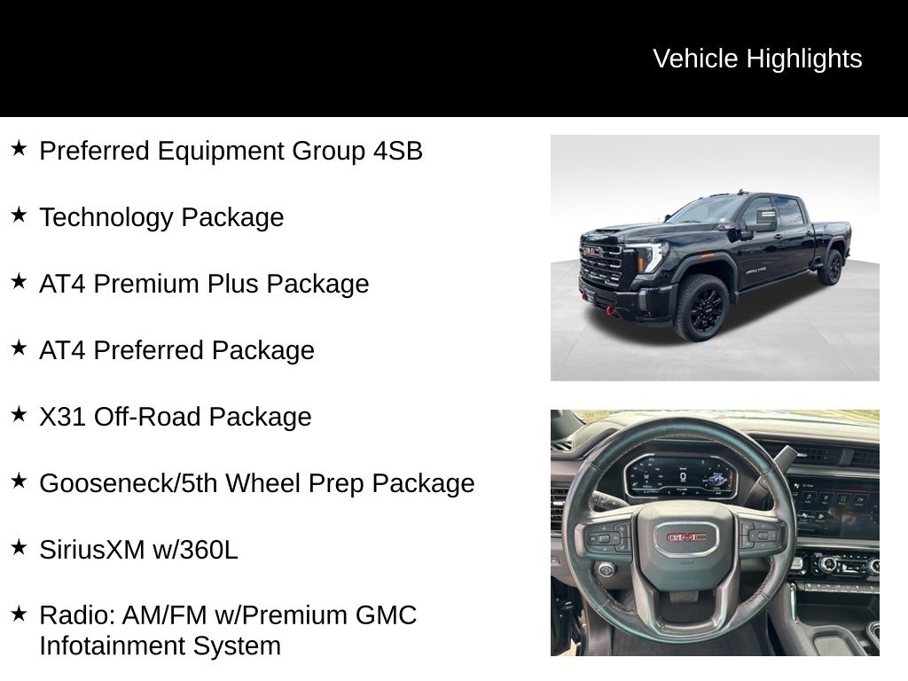 Used 2024 GMC Sierra 2500HD Truck