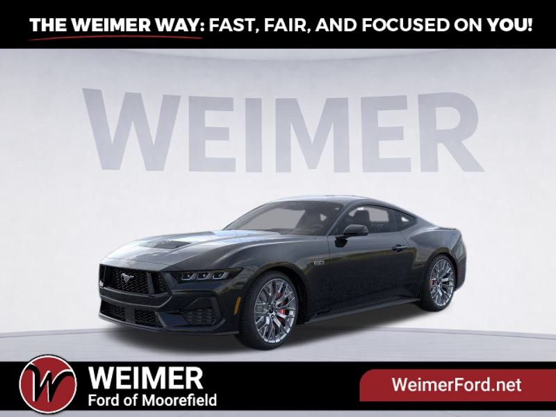 2025 Ford Mustang GT Premium Fastback RWD