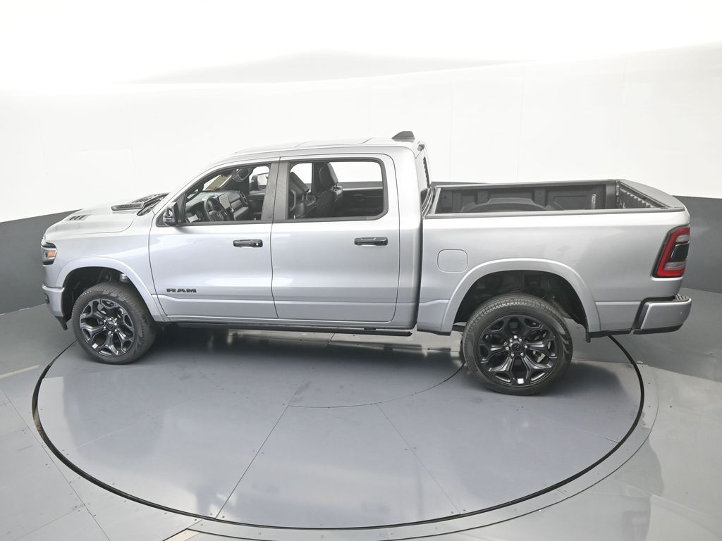 Used 2024 Billet Silver Metallic Clearcoat Ram Limited image 63