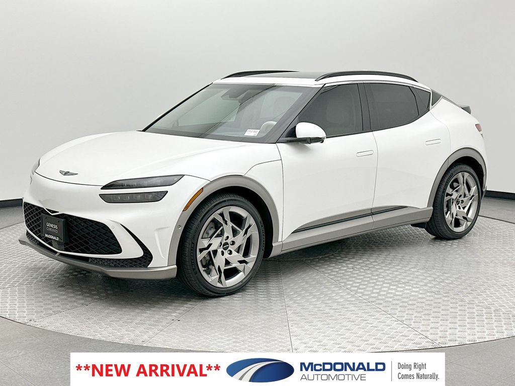 Uyuni White 2023 Genesis GV60 SUV / Crossover All-Wheel Drive 1-Speed Automatic