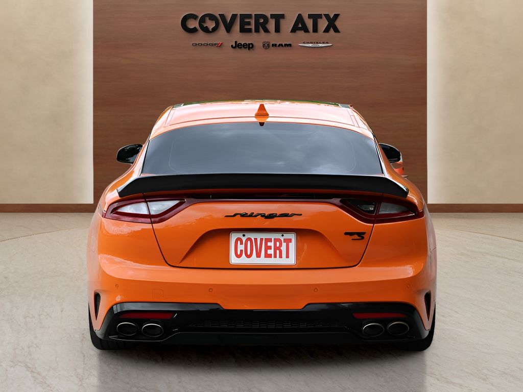 Used Car 2019 Kia Stinger  Gts For Sale Under $25,000 In Austin, Texas