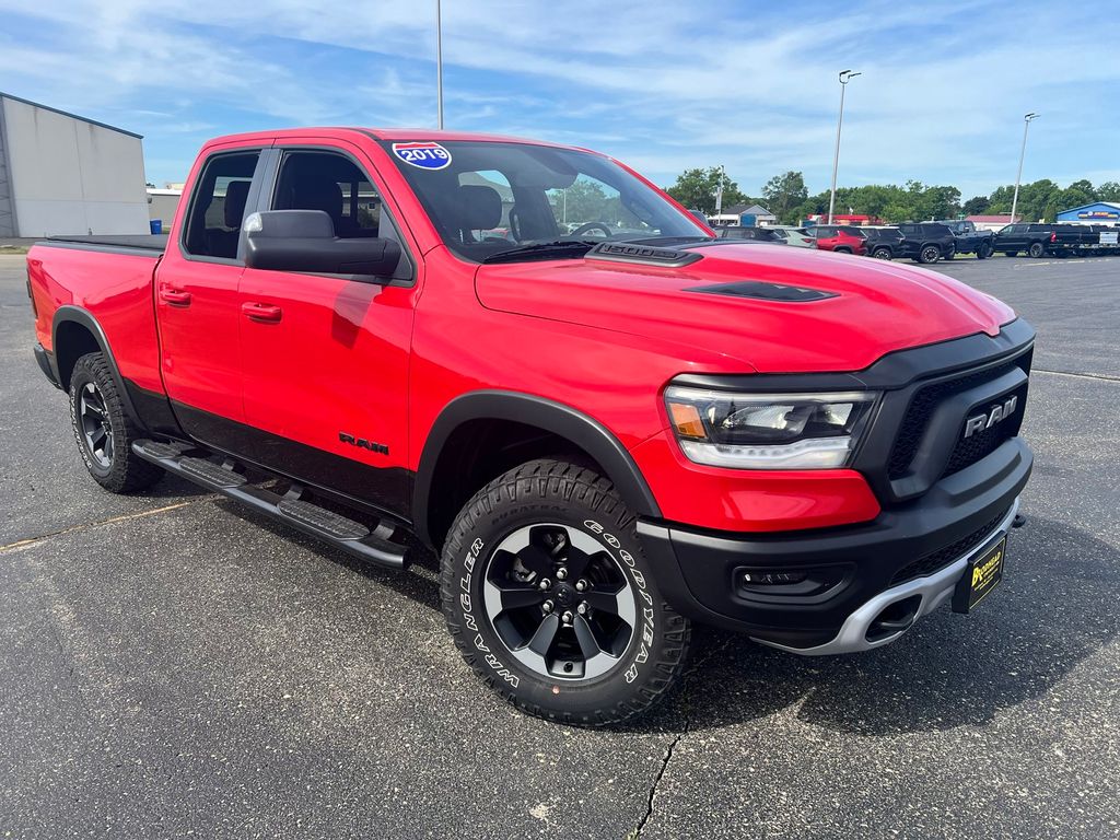 2019 RAM 1500 Rebel Quad Cab 4WD