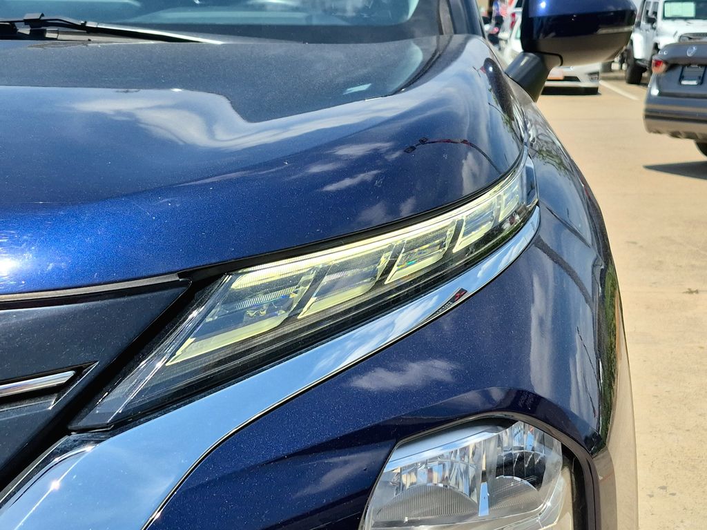 2022 Mitsubishi Outlander SEL Blue at DeMontrond Automotive Group