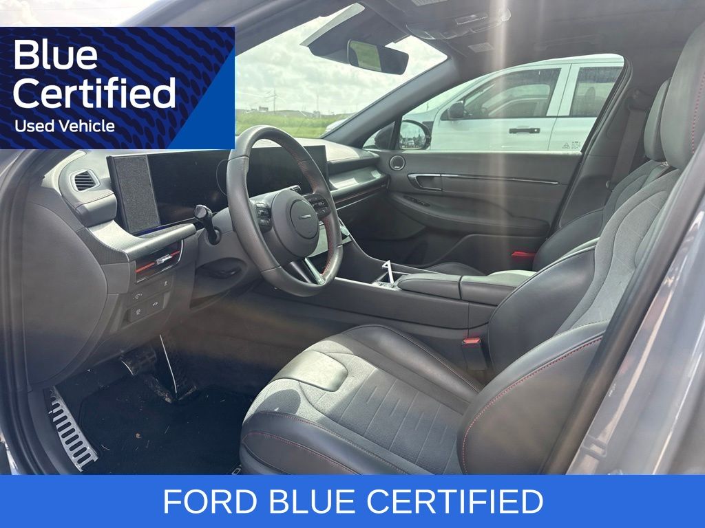 2024 Hyundai Sonata N Line Blue at DeMontrond Mazda