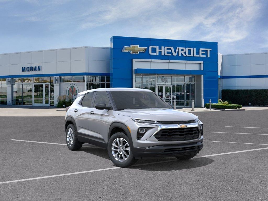 Sterling Gray Metallic 2026 Chevrolet Trailblazer SUV / Crossover Front-Wheel Drive Continuously Variable Transmission