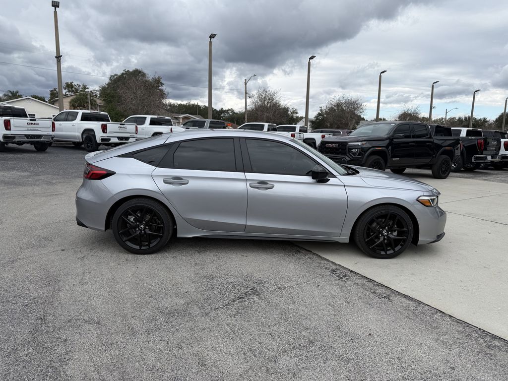 new 2026 Honda Civic car, priced at $27,978