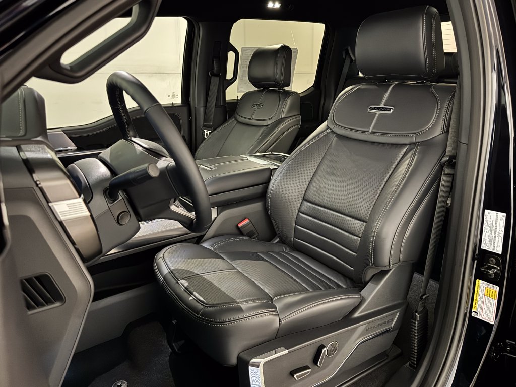 New 2026 Blue Ford Platinum image 19