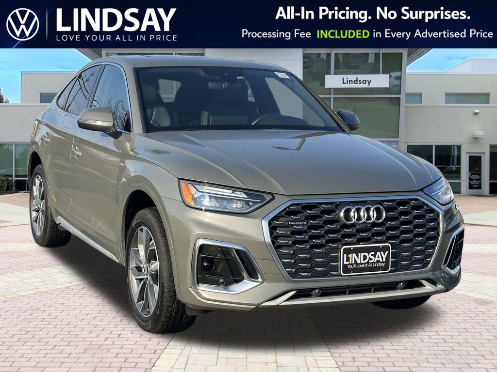 2023 Audi Q5 Sportback quattro Premium Plus S Line 45 TFSI AWD