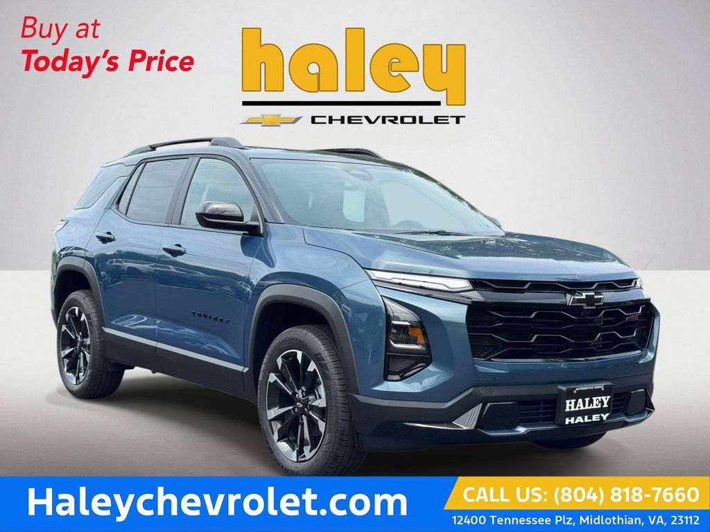 Lakeshore Blue Metallic 2026 Chevrolet Equinox SUV / Crossover Front-Wheel Drive Continuously Variable Transmission