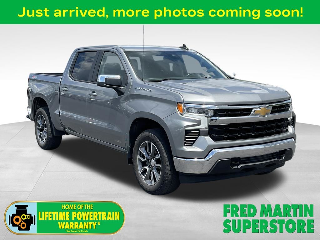 used 2024 Chevrolet Silverado 1500 car, priced at $35,500