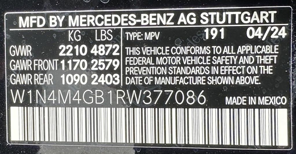 2024 Mercedes-Benz GLB GLB 250 37