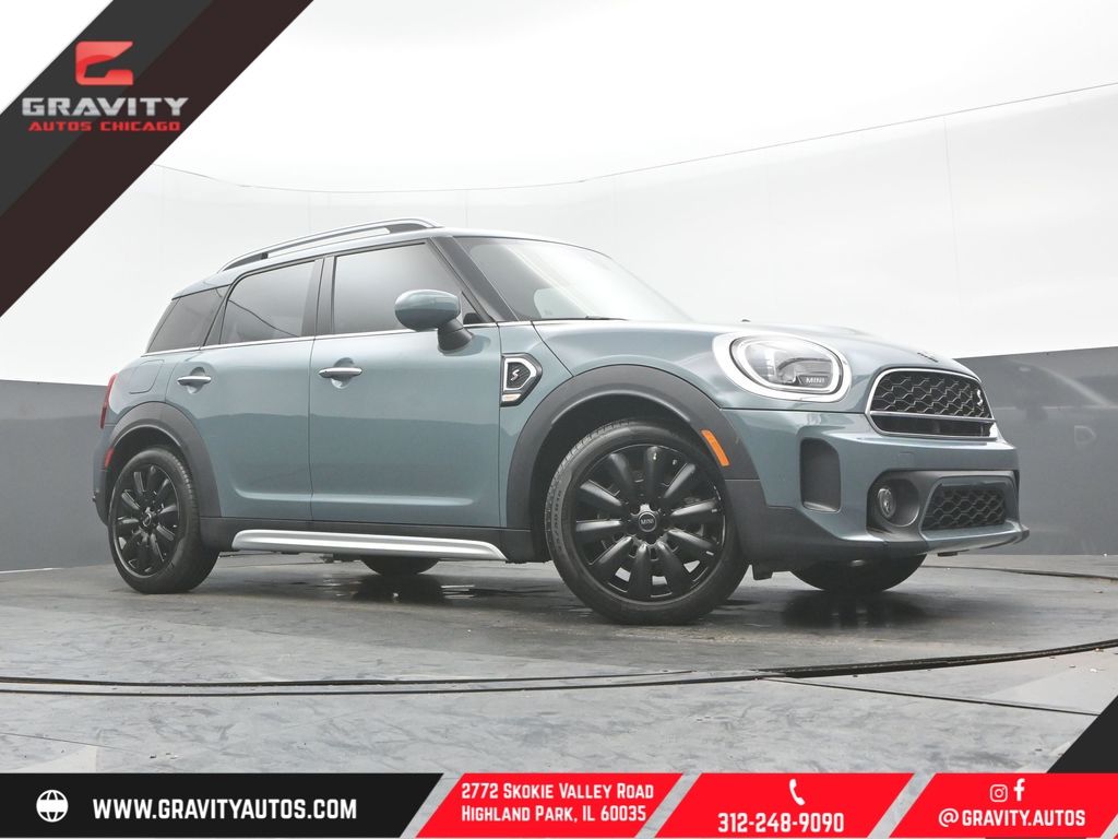 Sage Green Metallic 2023 MINI Countryman Cooper S FWD SUV / Crossover Front-Wheel Drive 7-Speed Automatic