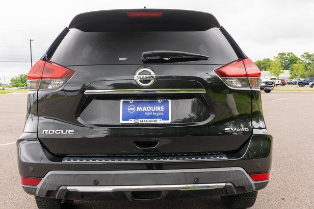 2019 Nissan Rogue SV Black at Bob Ruth Ford