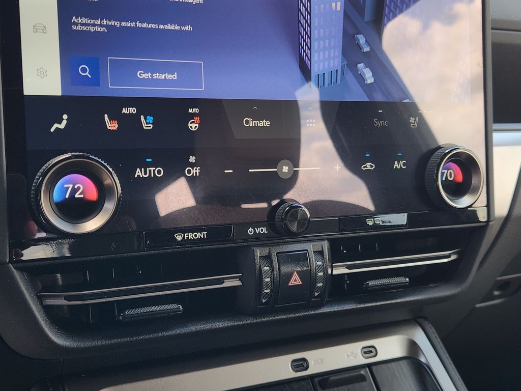 2024 Lexus GX 550 Overtrail White at Westside Lexus