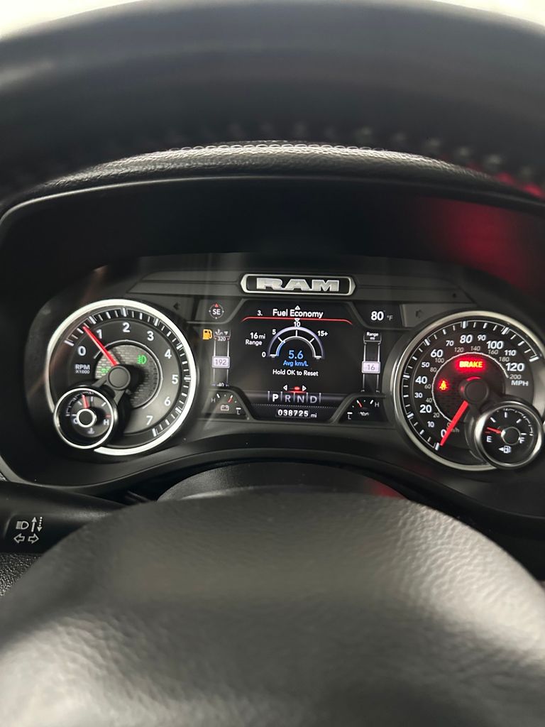 used 2022 Ram 1500 car, priced at $41,985