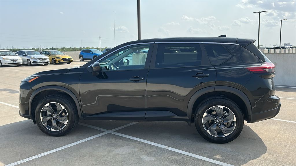 2025 Nissan Rogue SV Black at South Houston Nissan
