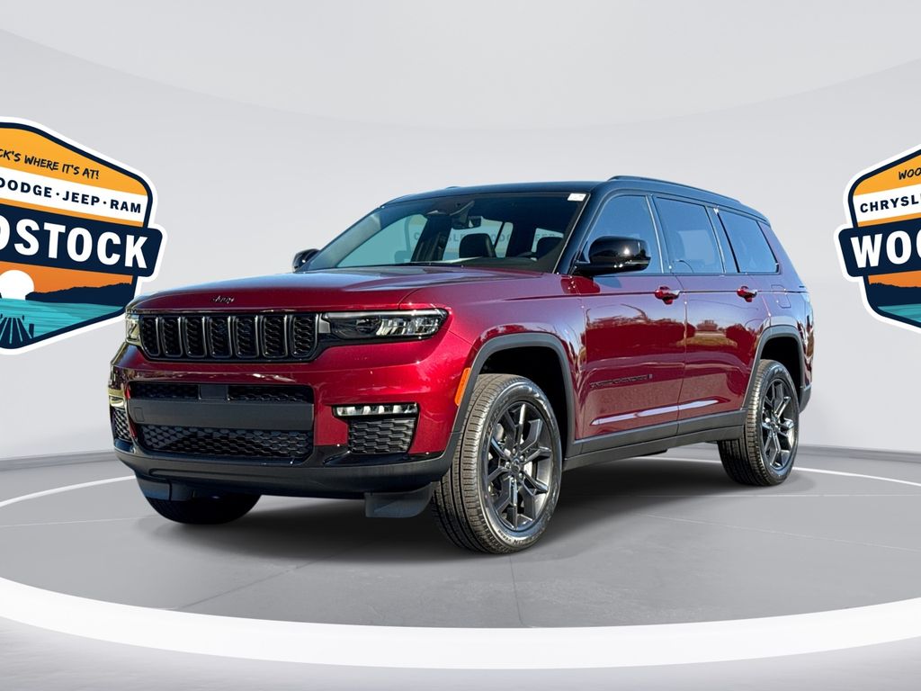 New 2025 Jeep Grand Cherokee L Limited 4D Sport Utility in