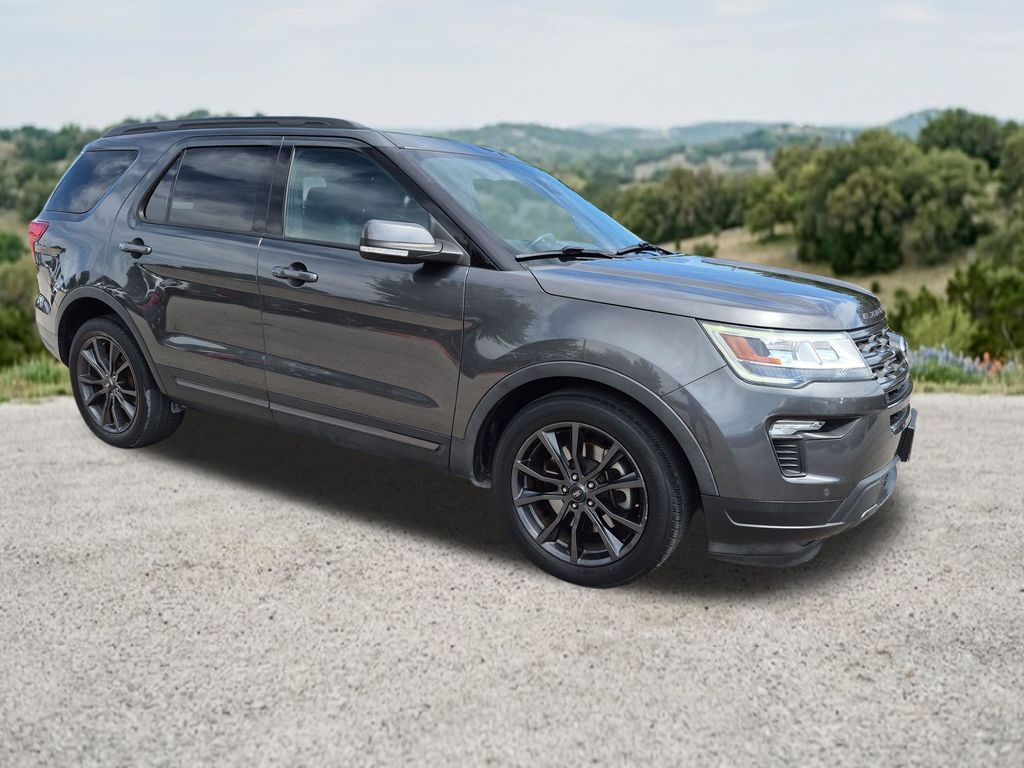 Used Car 2018 Ford Explorer  Xlt For Sale Under $15,000 In Austin, Texas