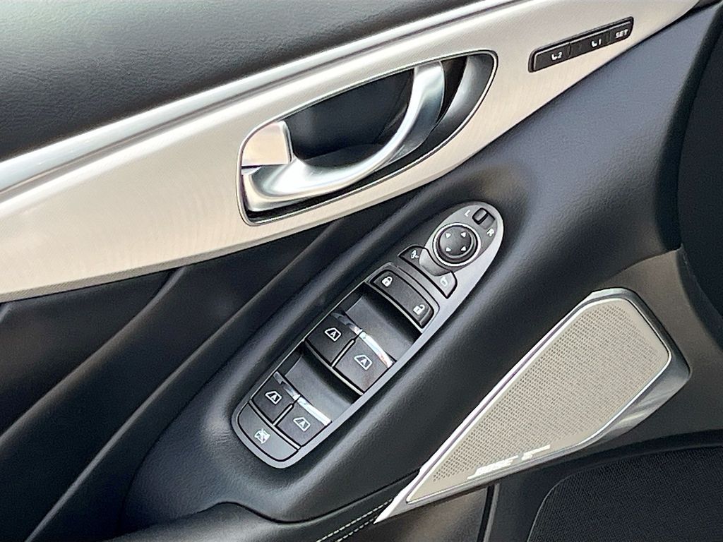 2024 INFINITI Q50 LUXE Black at AutoSavvy Houston Northwest