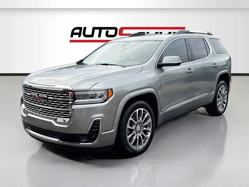 2023 GMC Acadia Denali Silver at Toyota of Victoria