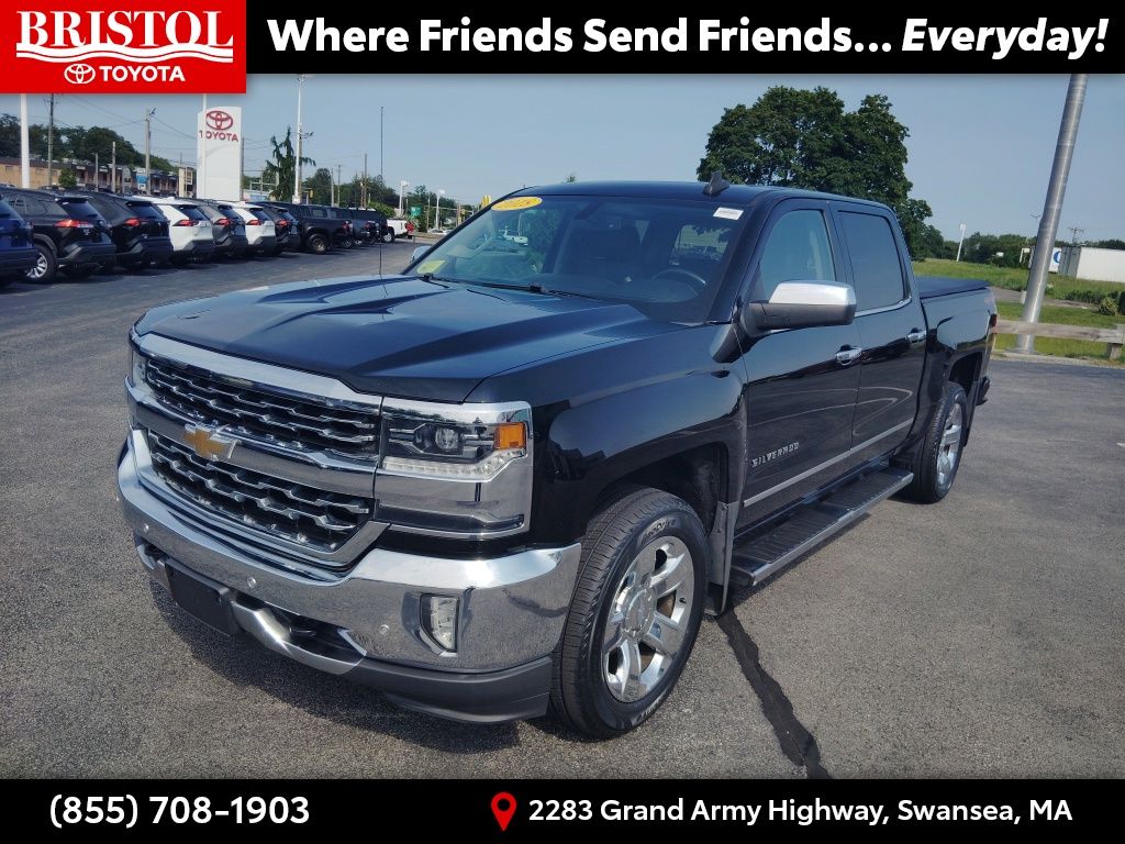 Used 2018 Chevrolet Silverado 1500 Truck