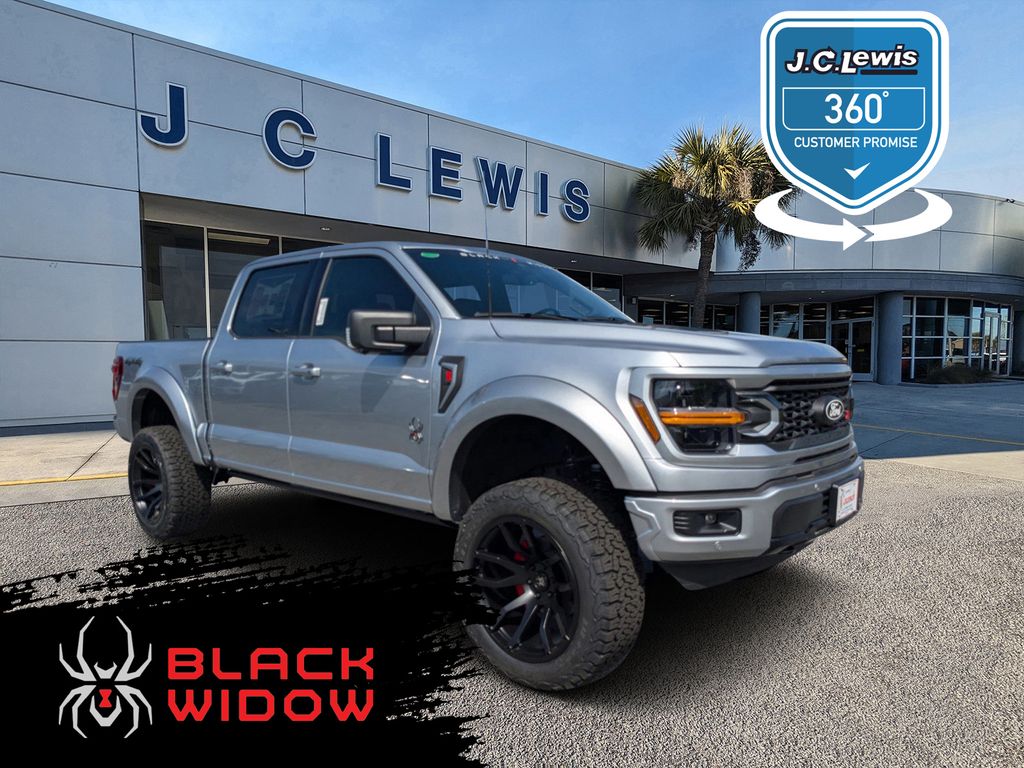 2024 Ford F-150 Black Widow