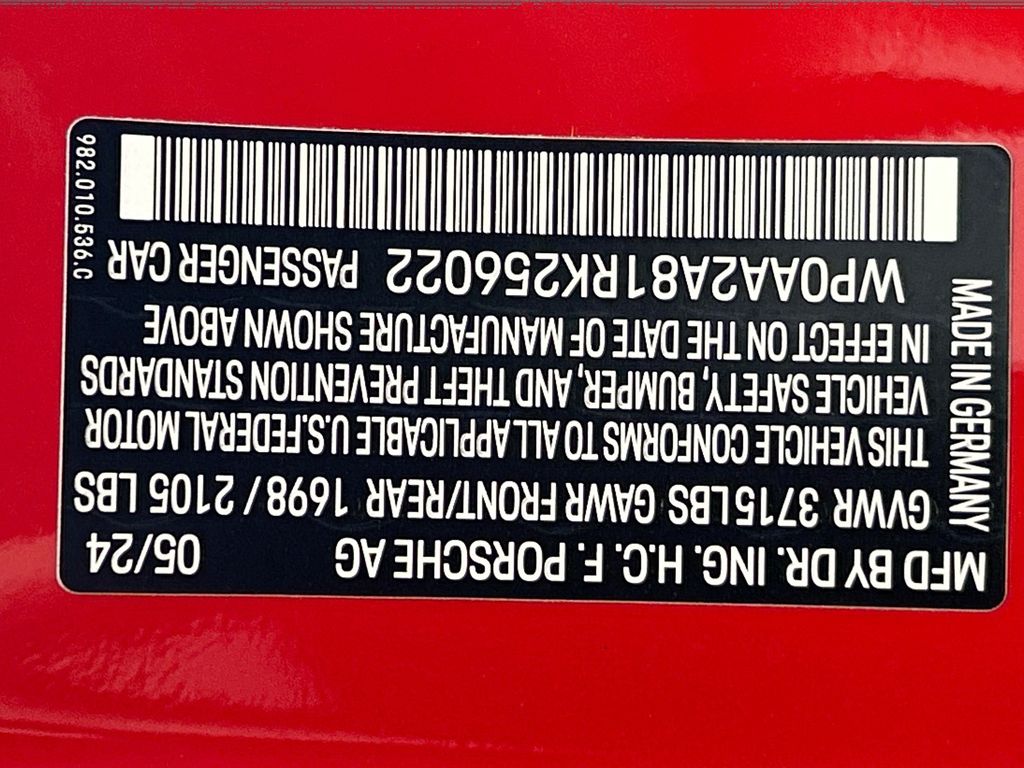 Thumbnail: 2024 Porsche 718 Cayman - 31