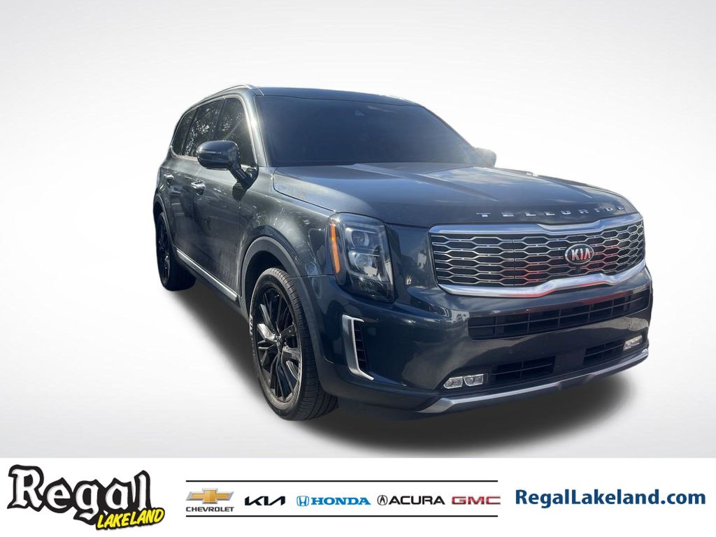 2021 Kia Telluride SX 1