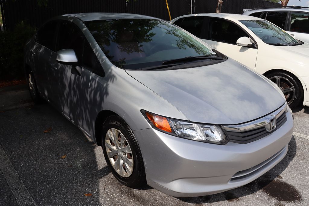 2012 Honda Civic LX 6