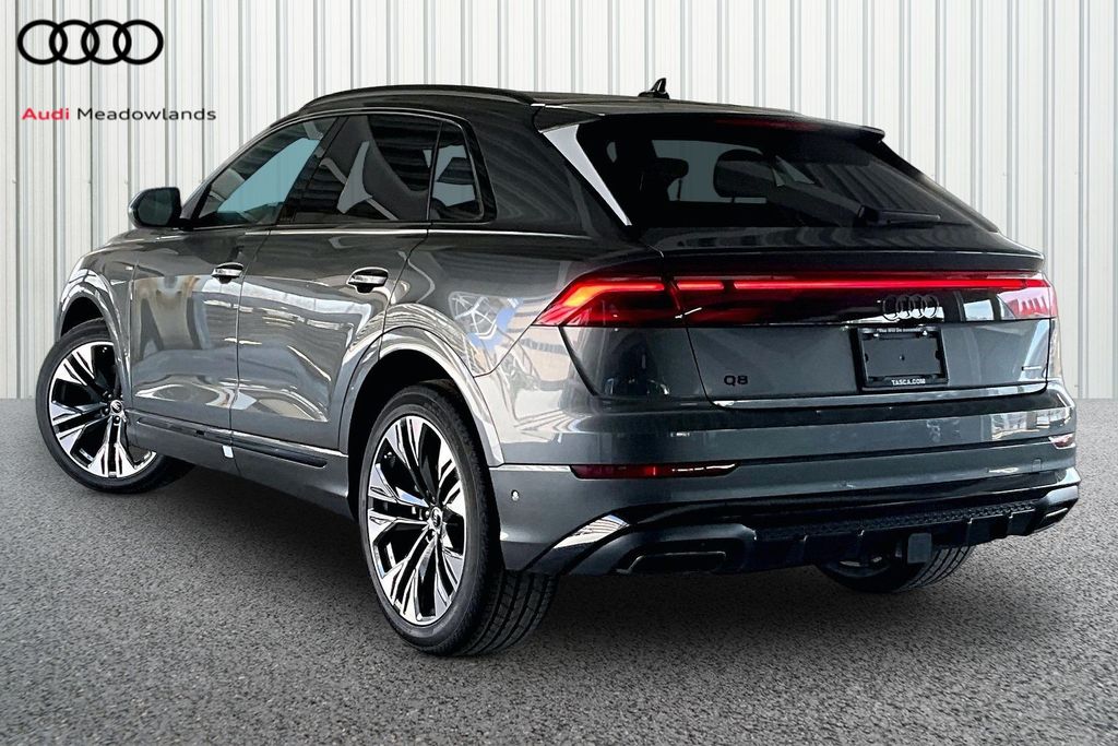 New 2026 Gray Audi  image 3