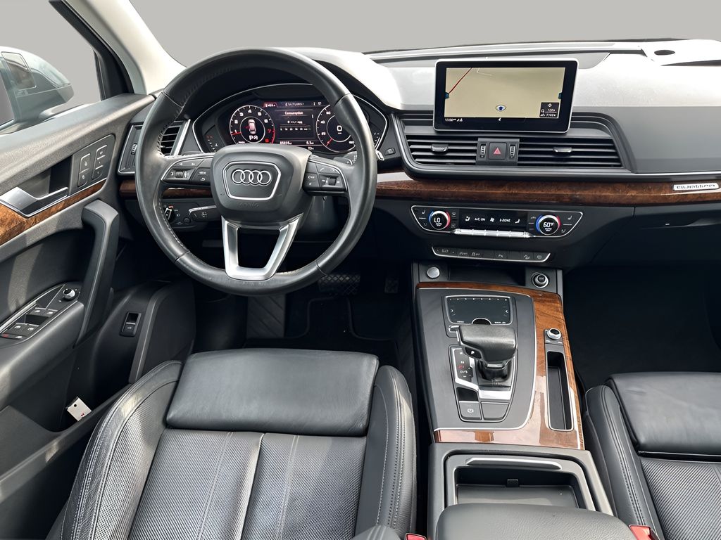 Used Car 2018 Audi Q5  2.0t For Sale Under $20,000 In Austin, Texas